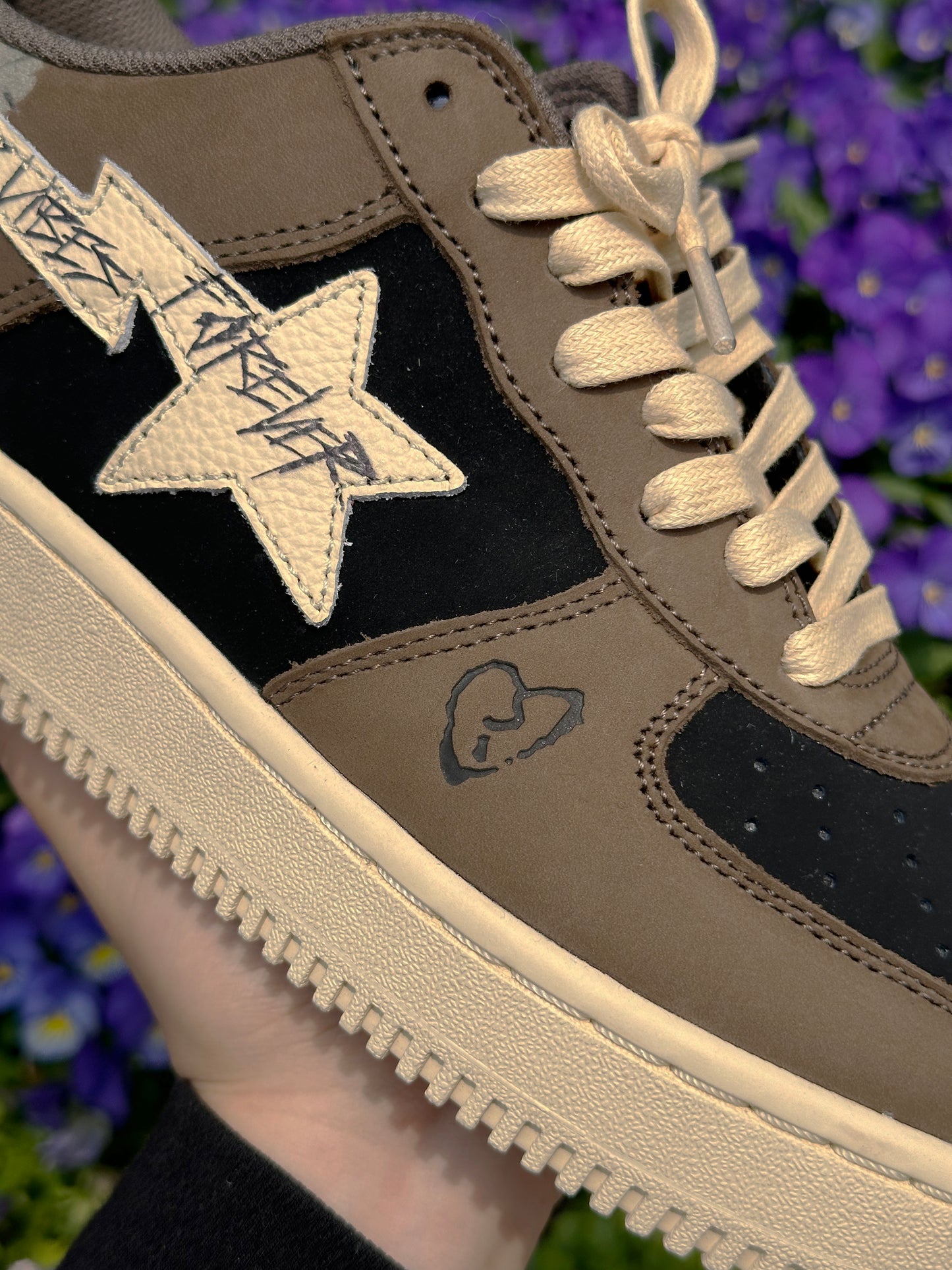 《Bad Vibes Forever》-XXXTENTACION Album Custom Shoes
