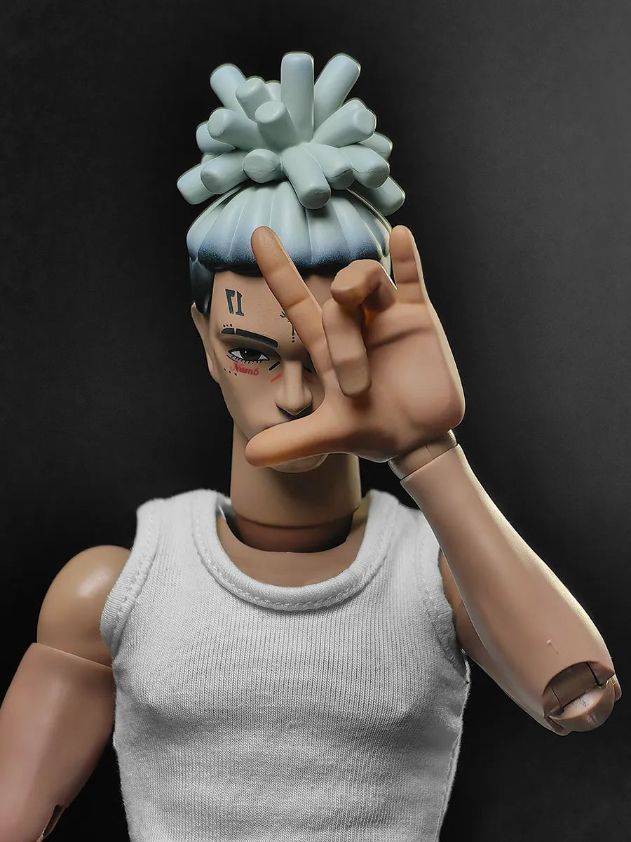 X-SAD Standard Edition Set 1/6 Articulated Figure