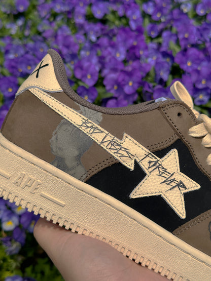 《Bad Vibes Forever》-XXXTENTACION Album Custom Shoes